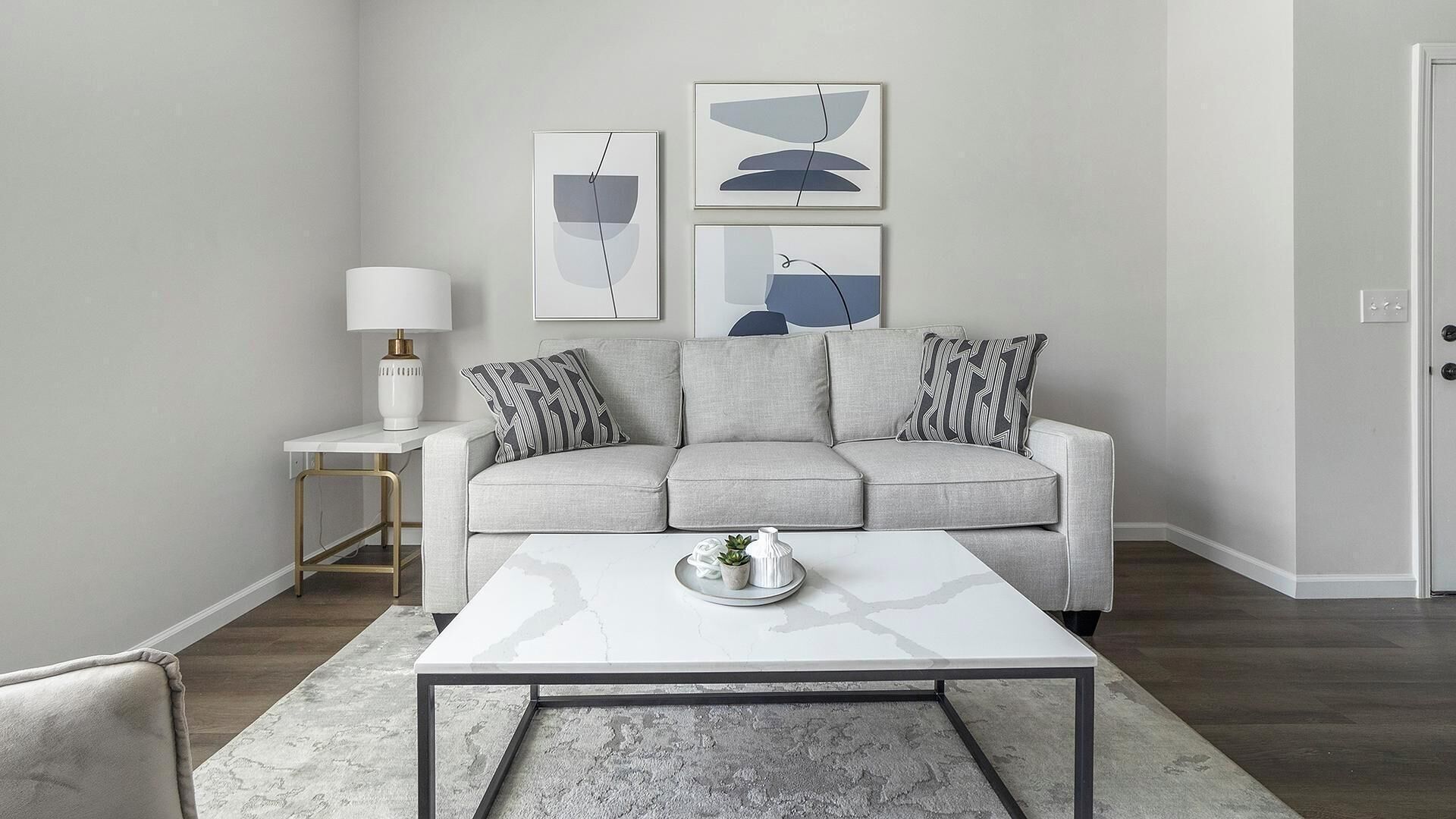 Área de sala de estar