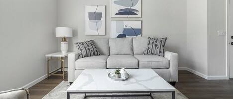 Área de sala de estar