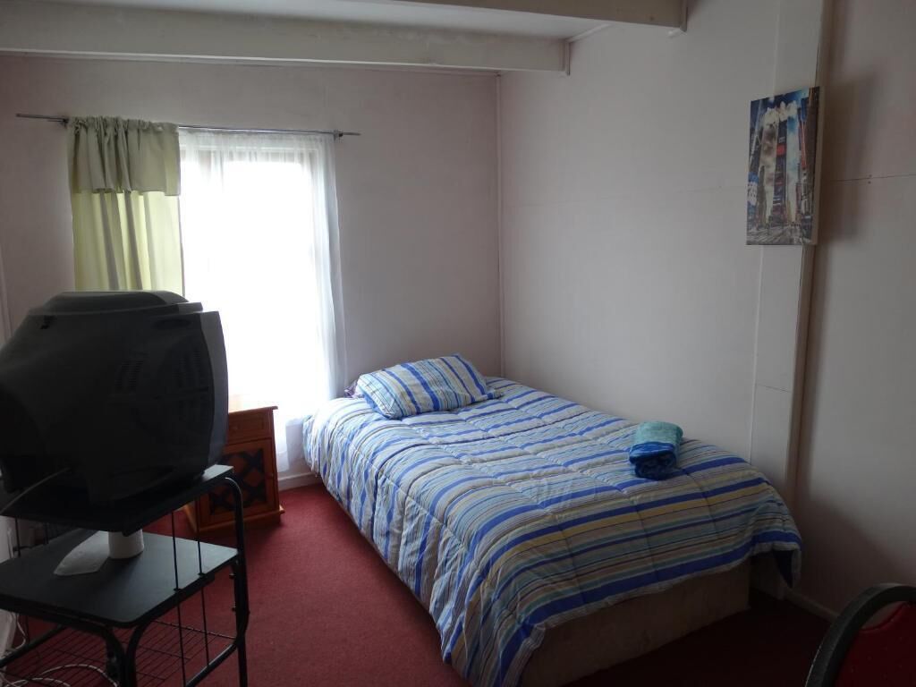 Basic Single Room, Patio, City View