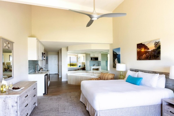 Bedroom. Interior and views may vary based on location and availability.