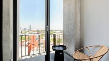 Apartment, 1 Schlafzimmer, Kühlschrank und Mikrowelle | Terrasse/Patio