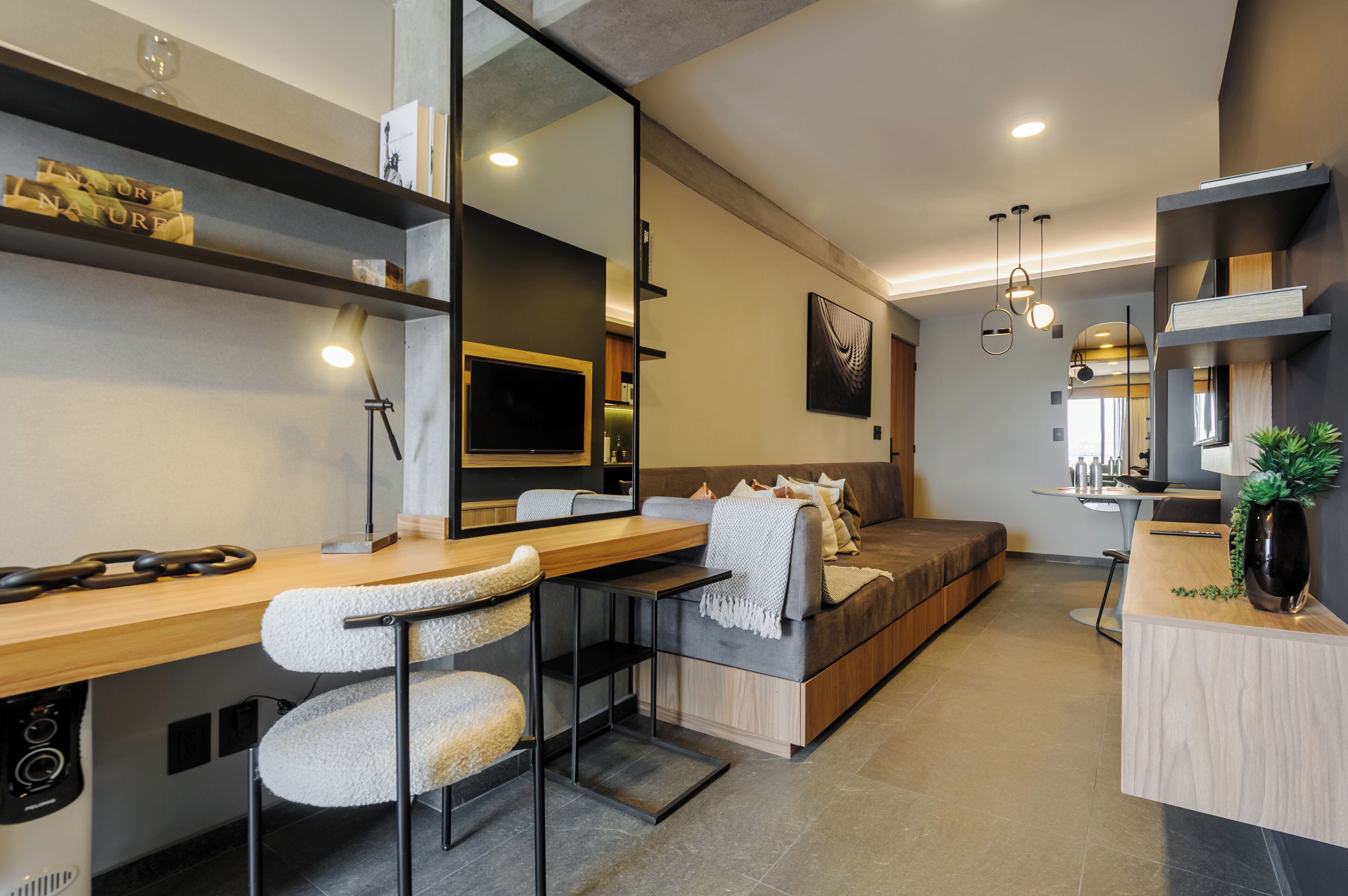 Apartment (1406) | Living area