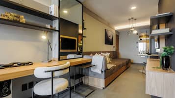 Apartment (1406) | Living area