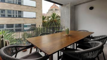 Apartamento (204) | Terraço/pátio