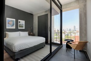 Apartment (1208) | Individually decorated, individually furnished, iron/ironing board, WiFi - Sennse by Wynwood House (Mexico City)