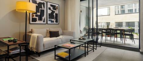 Apartment (204) | Living area