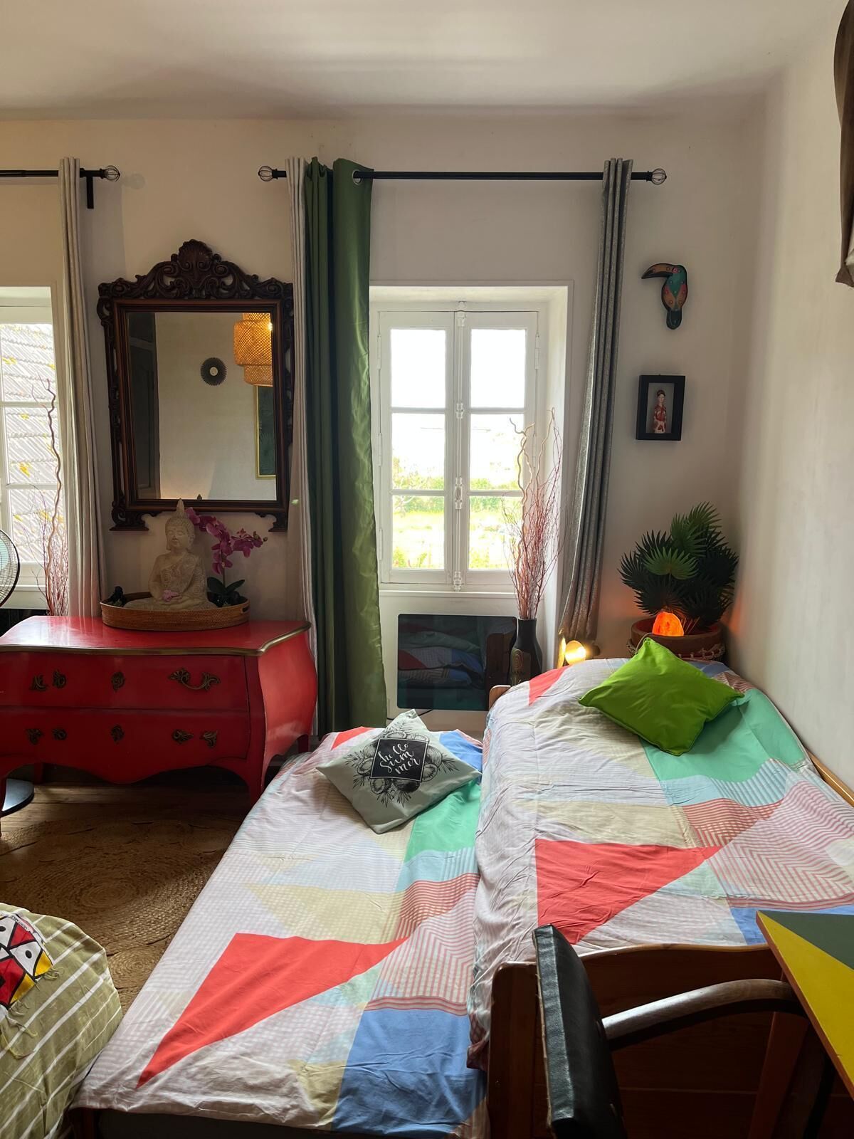 Family Room, Private Bathroom