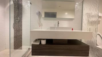 Rom – deluxe, 1 kingsize-seng, ikke-røyk | Bad