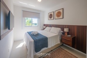 Basic Apartment | 2 bedrooms, free WiFi - Condo Apt w/ Pool in Guarajuba Agu0000 (Camaçari)