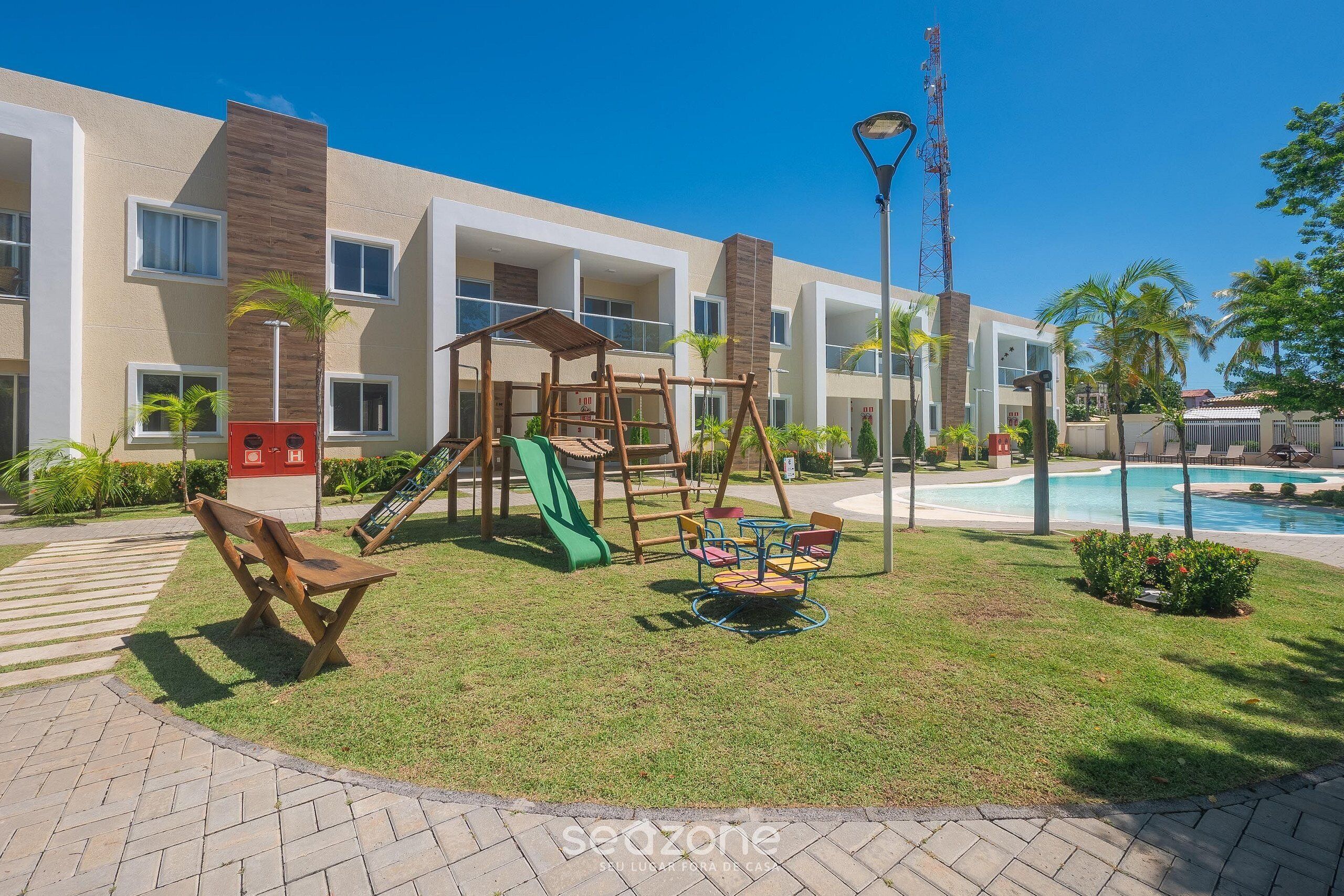 Apartamento básico | Área infantil