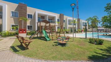 Apartamento básico | Área infantil