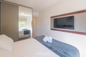 Basic Apartment | 2 bedrooms, free WiFi - Condo Apt w/ Pool in Guarajuba Agu0000 (Camaçari)