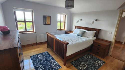 Spacious 4-bedroom house in charming Glin perfect for your Ireland getaway