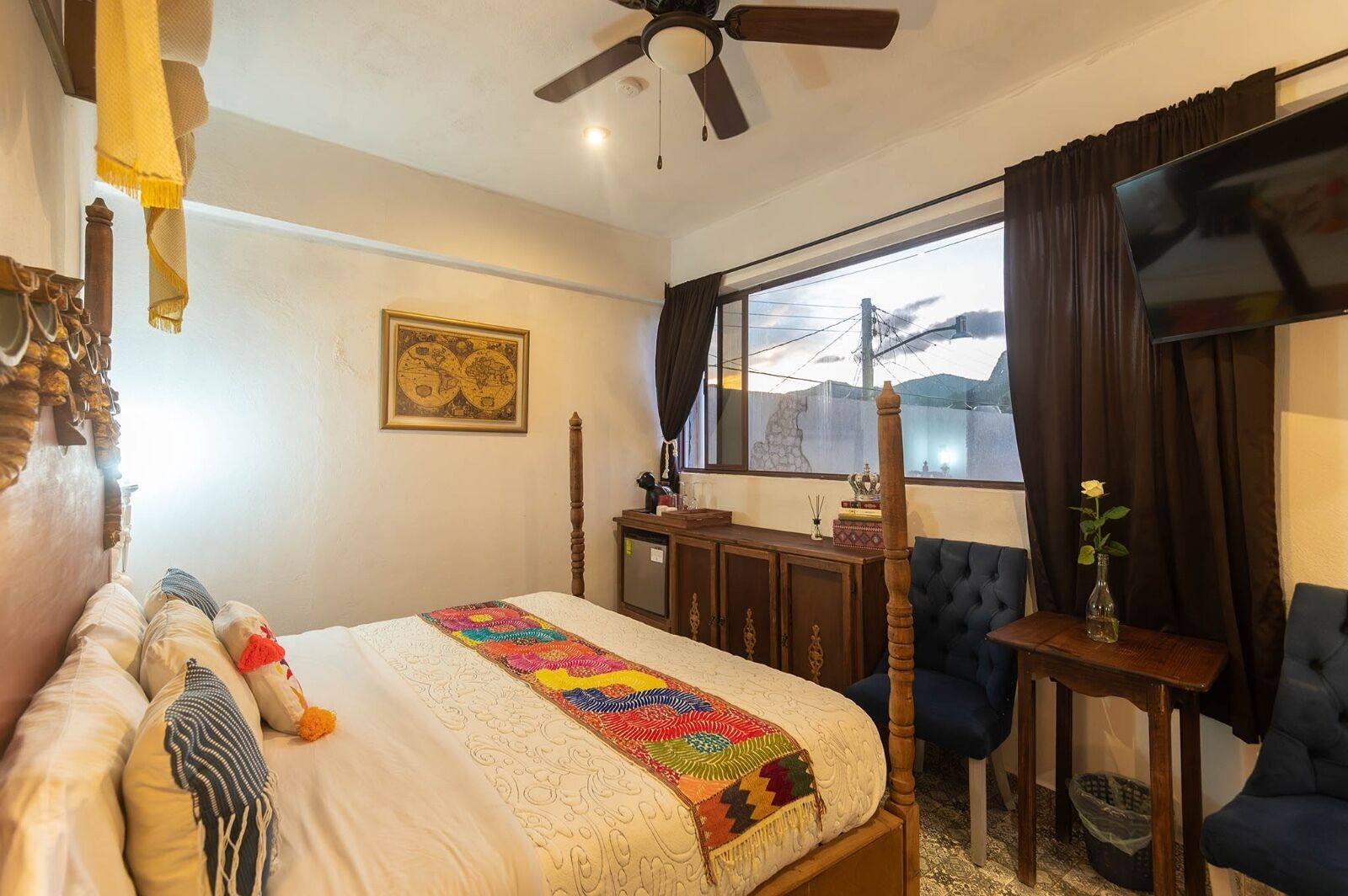 Suite estudio Deluxe, vista a la montaña