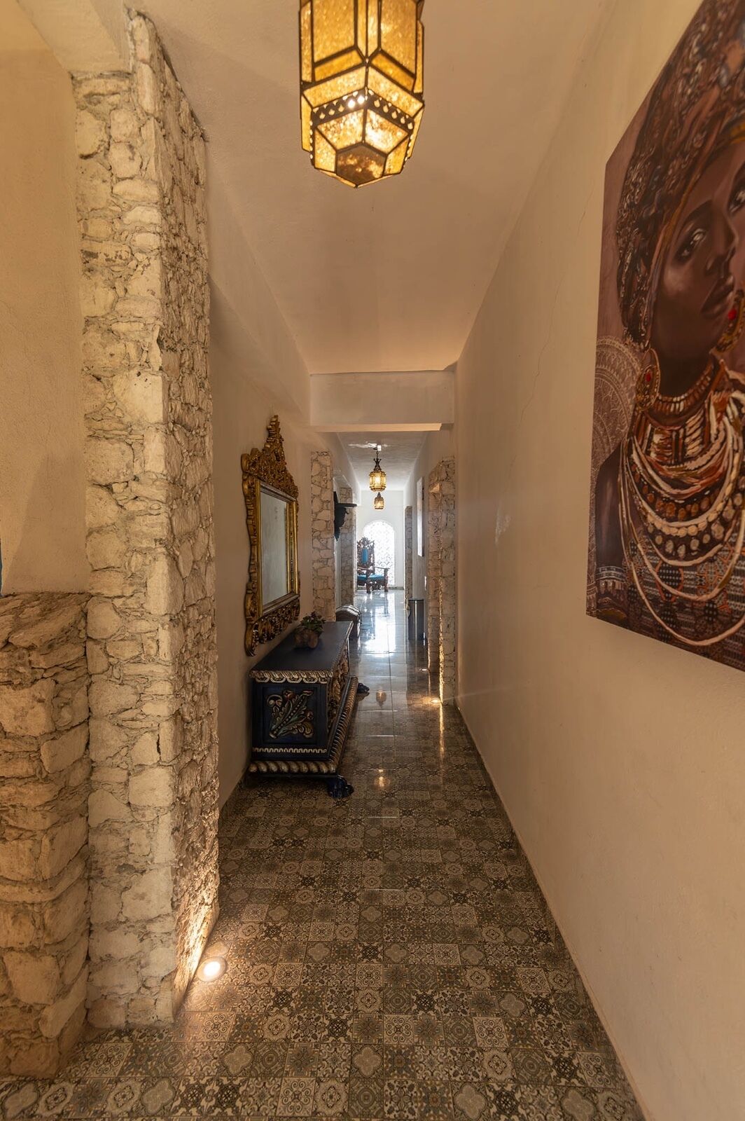 Villa Confort, balcón | Lobby