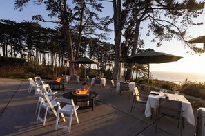 Servei de restauració a l'aire lliure
