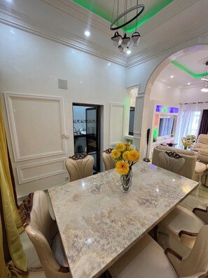 Opções para refeição