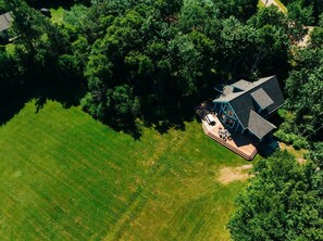 Exterior - Forest Hills A-Frame (North Rustico)