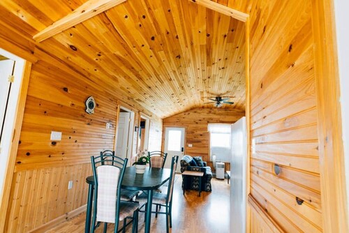 Forest Lane Cozy Blue Right Side