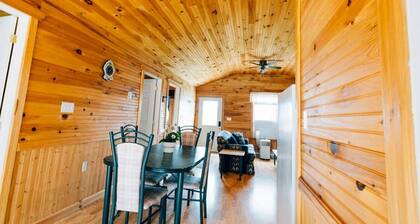 Forest Lane Cozy Blue Right Side