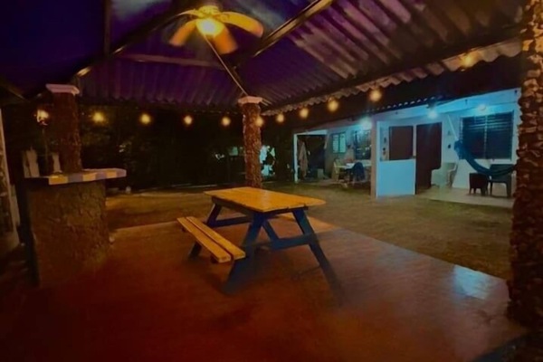 Shared Outdoor Sitting Area