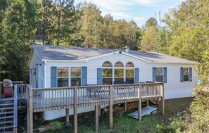 Terrace/patio - SMITH-LAKE WATER FRONT-CULLMAN, AL [BREMEN] (Bremen)
