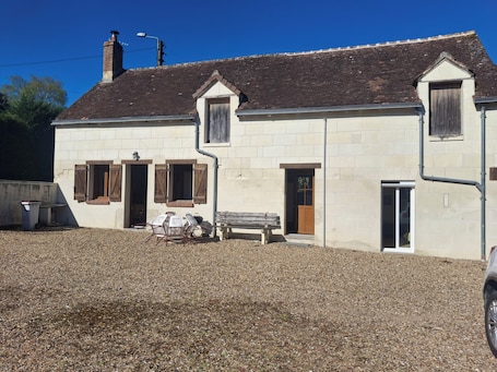 外観. Maison du pecher 10 minutes from Beauval zoo