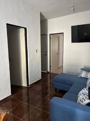 Living room - Modern 2-bedroom House in Guaymas (Guaymas)