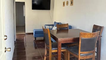 Hus, 2 soverom | Spiseområde