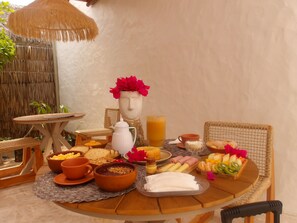 Breakfast meal - Pousada Buriti Atins Boutique (Barreirinhas)