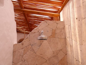 Double Room, 1 Queen Bed | Bathroom shower