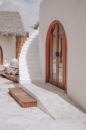 Interior entrance - Pousada Buriti Atins Boutique (Barreirinhas)