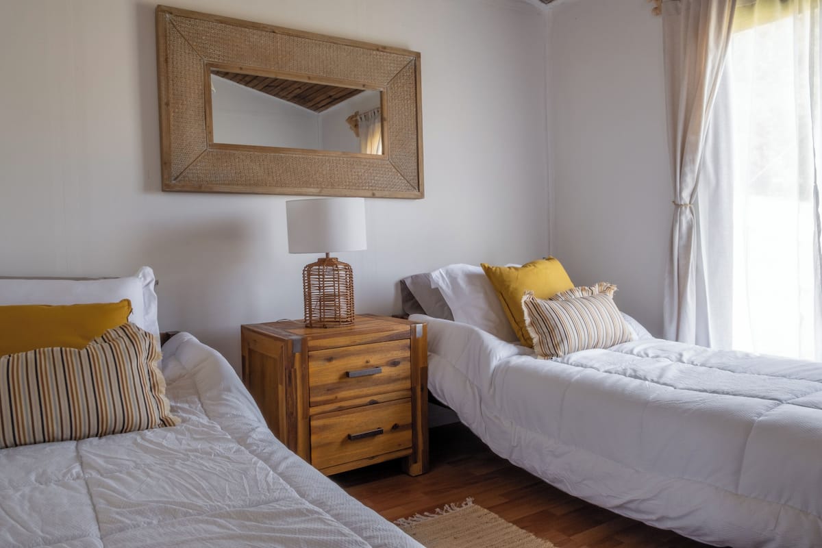 Cabin, Multiple Beds, Garden View