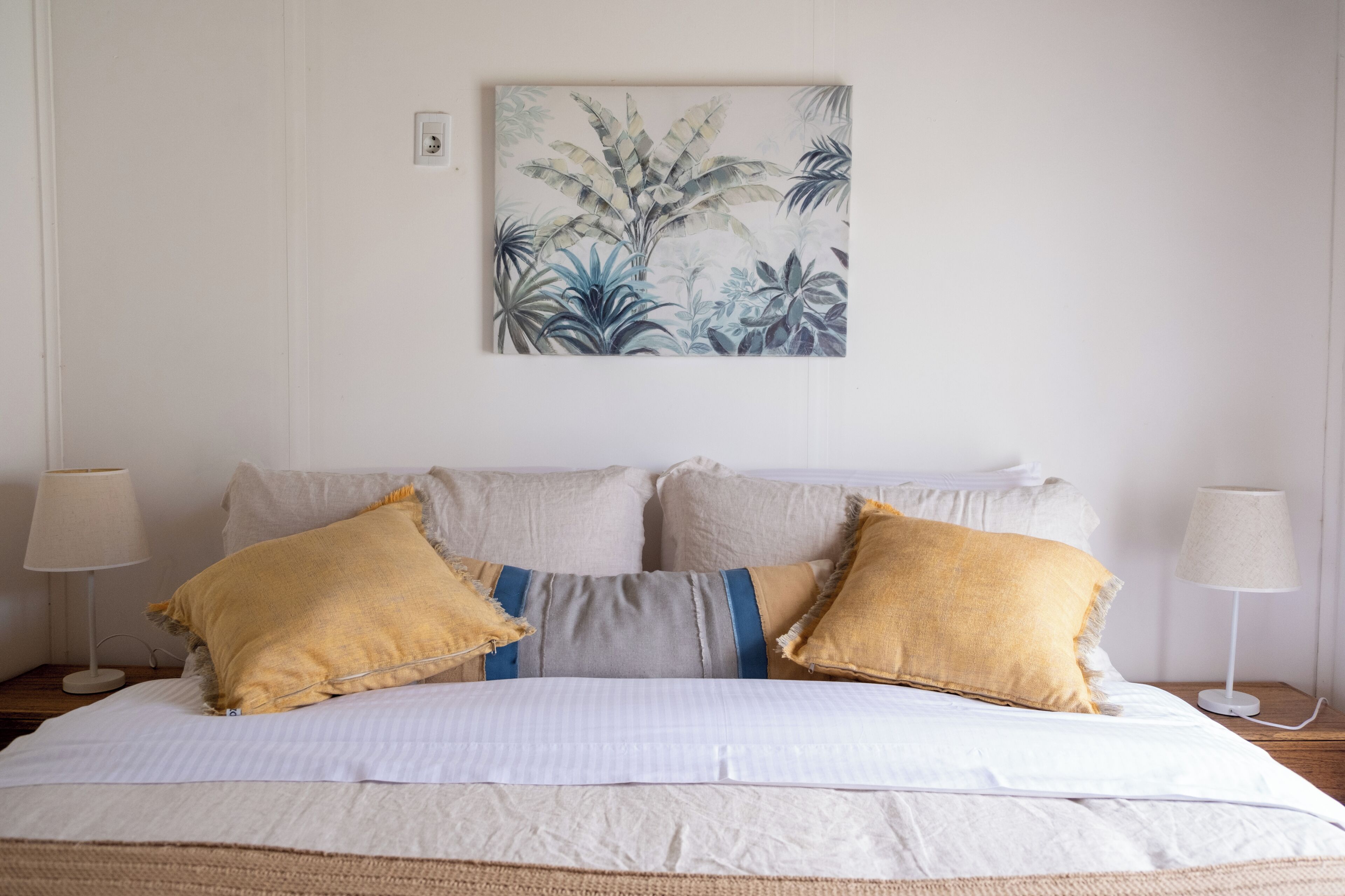 Mökki, 2 makuuhuonetta, näköala puutarhaan | Ilmainen Wi-Fi