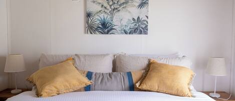 Ferienhütte, 2 Schlafzimmer, Gartenblick