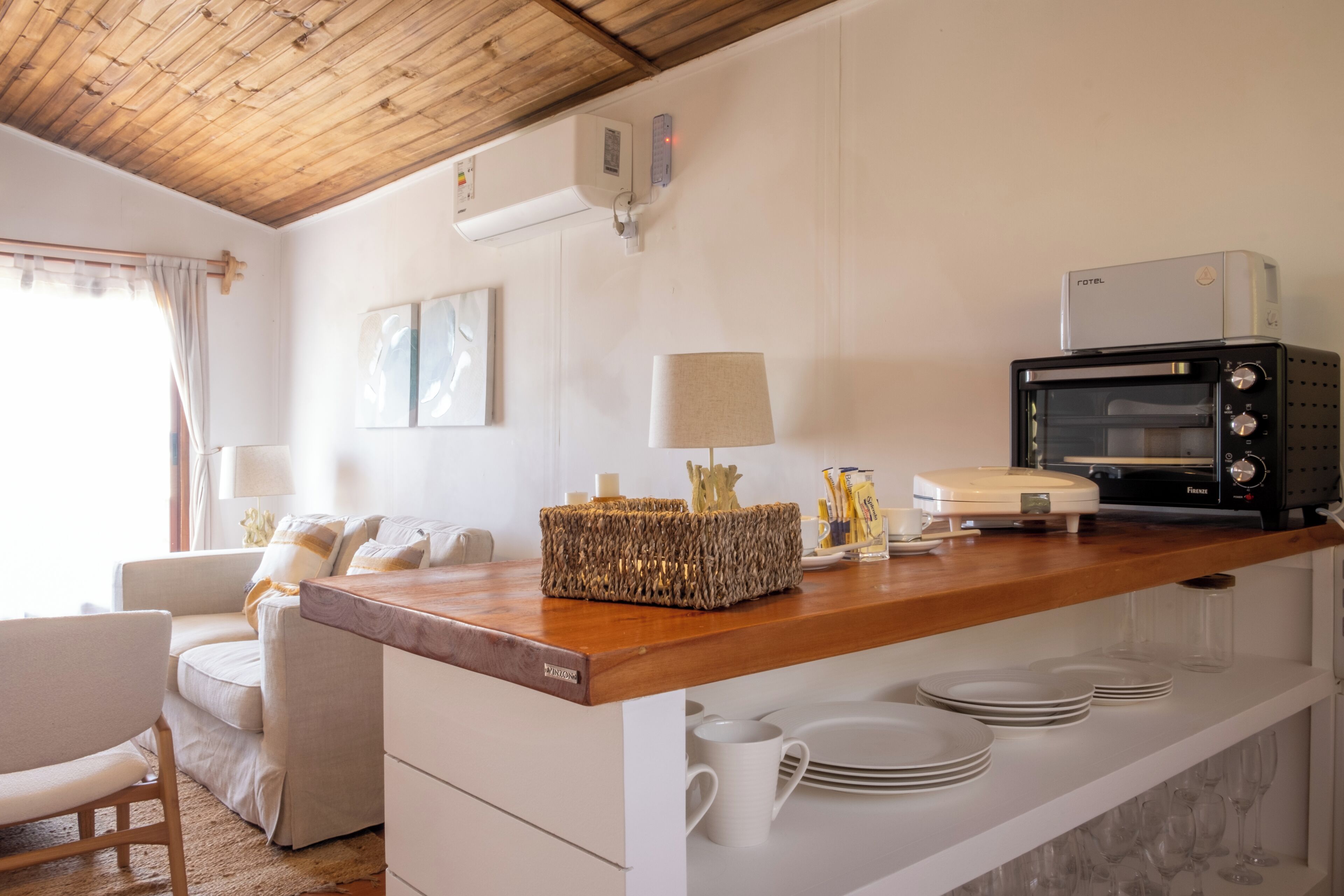 Cabin, Multiple Beds, Garden View | Private kitchen