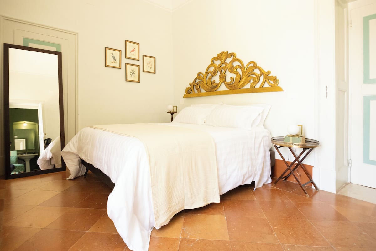 雙人房, 陽台, 庭園景觀 | 免費無線上網