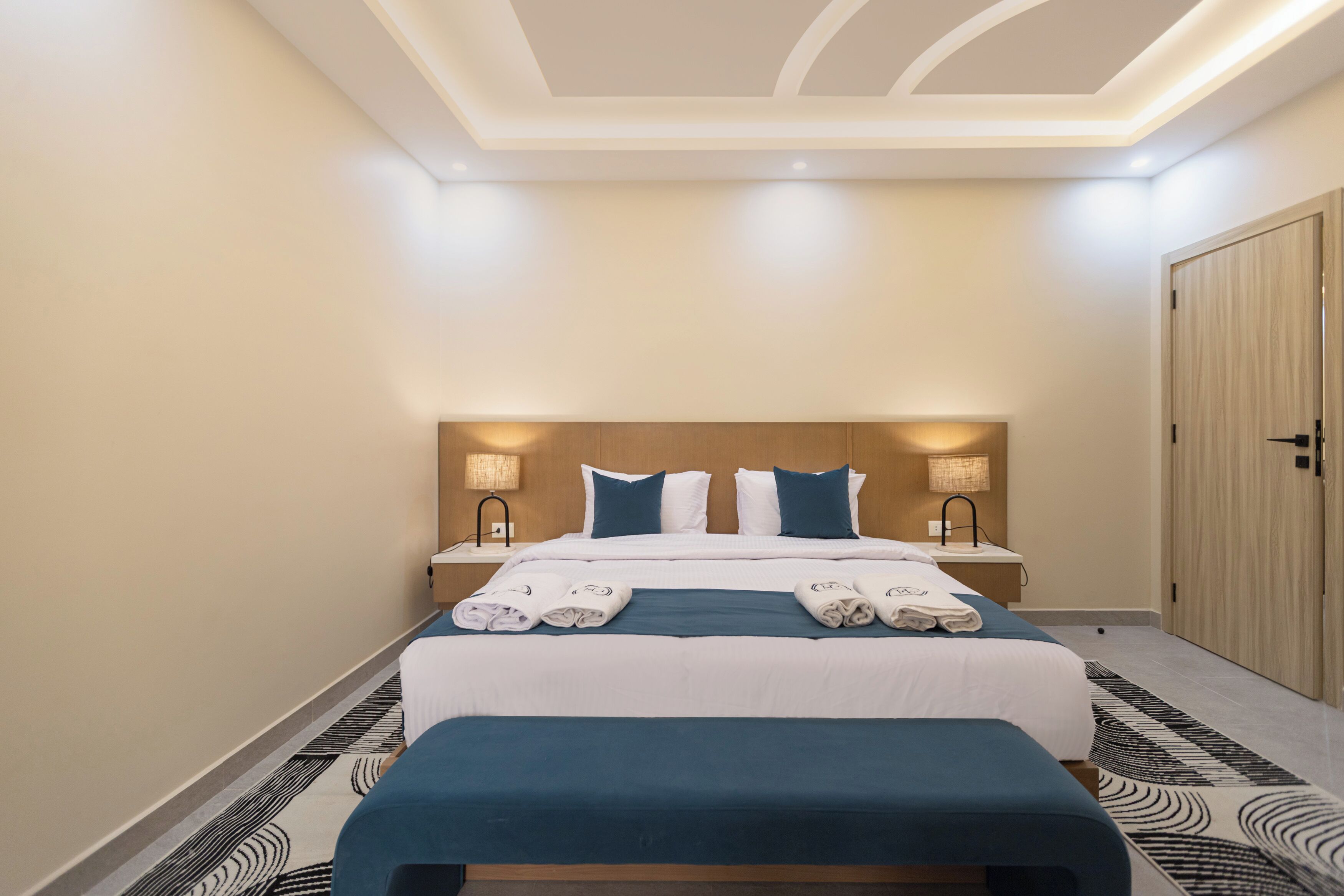 Deluxe Apartment, 3 Bedrooms, Balcony, City View