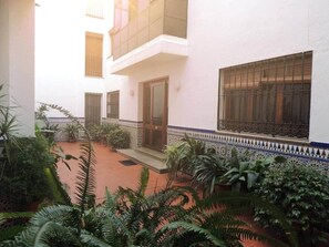 Exterior detail - Cozy Apartment Sixto (Córdoba)