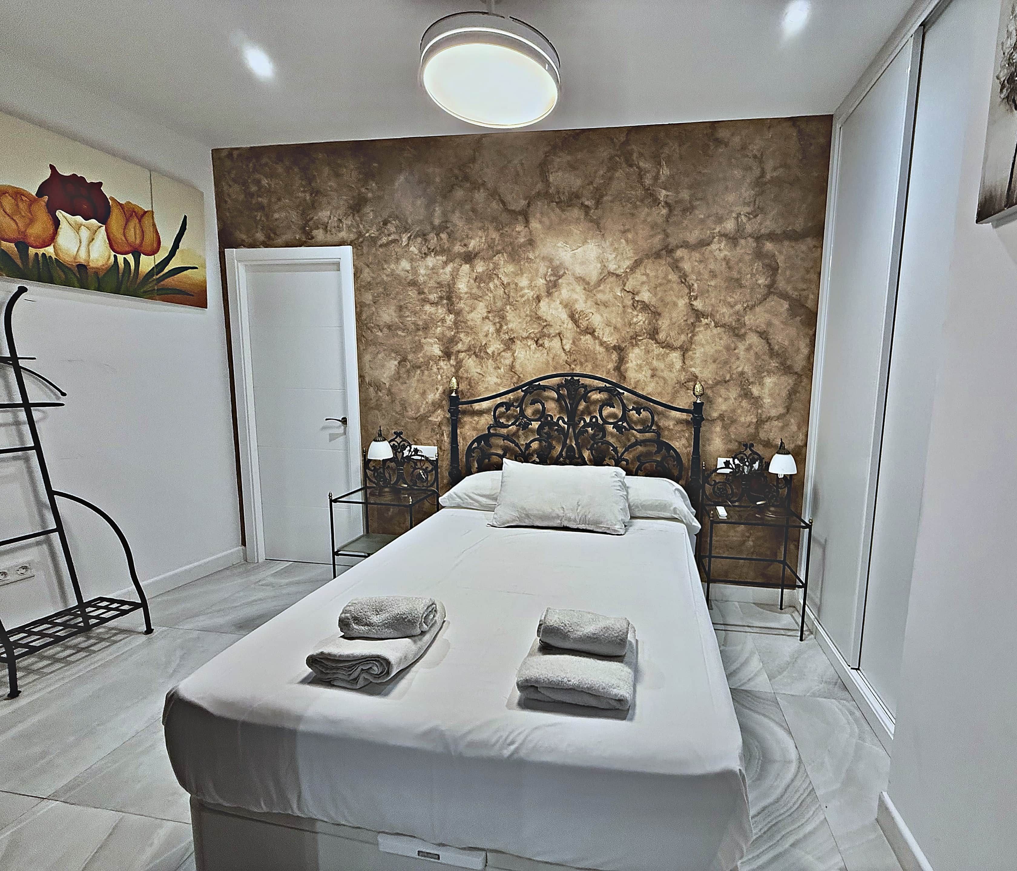 1 dormitorio y wifi