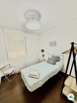 3 habitaciones, wifi y ropa de cama 