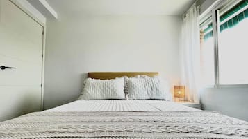 3 bedrooms, WiFi, bed sheets