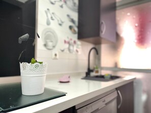 Fridge, microwave, dishwasher, cookware/dishes/utensils - Casa Paula in Córdoba (Córdoba)