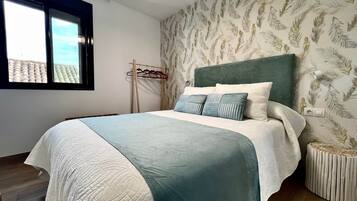 1 dormitorio, wifi, ropa de cama