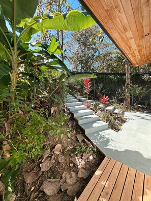 Overnattingsstedets uteområder