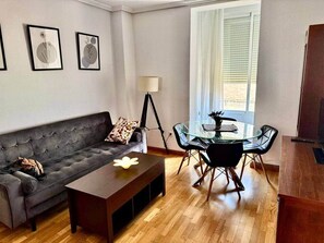 Living area - Encantador apto Urban Victoria (Córdoba)