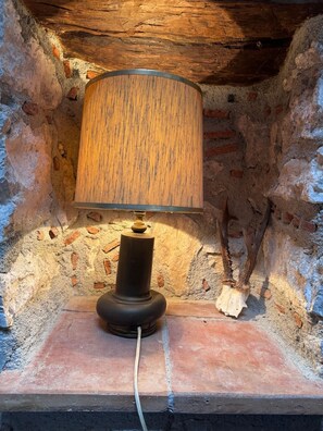 Détail de l’intérieur