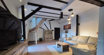 Idyllic vacation apartment in the heart of the old town of Lübbenau