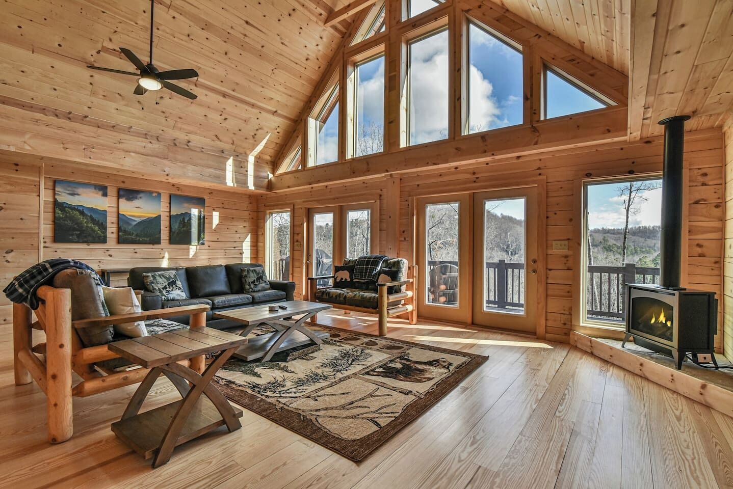 リビング エリア