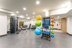 Fitness facility - Ascent Amour | Pool, Hot Tub, Fitness | Parking (Canmore)